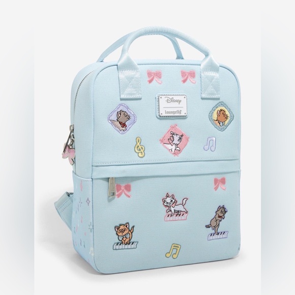 New Loungefly Disney The Aristocats Patches. - Picture 2 of 5